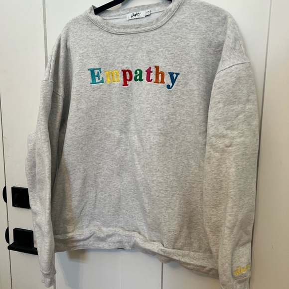 Mayfair Group gray empathy sweatshirt cozy - Picture 6 of 10